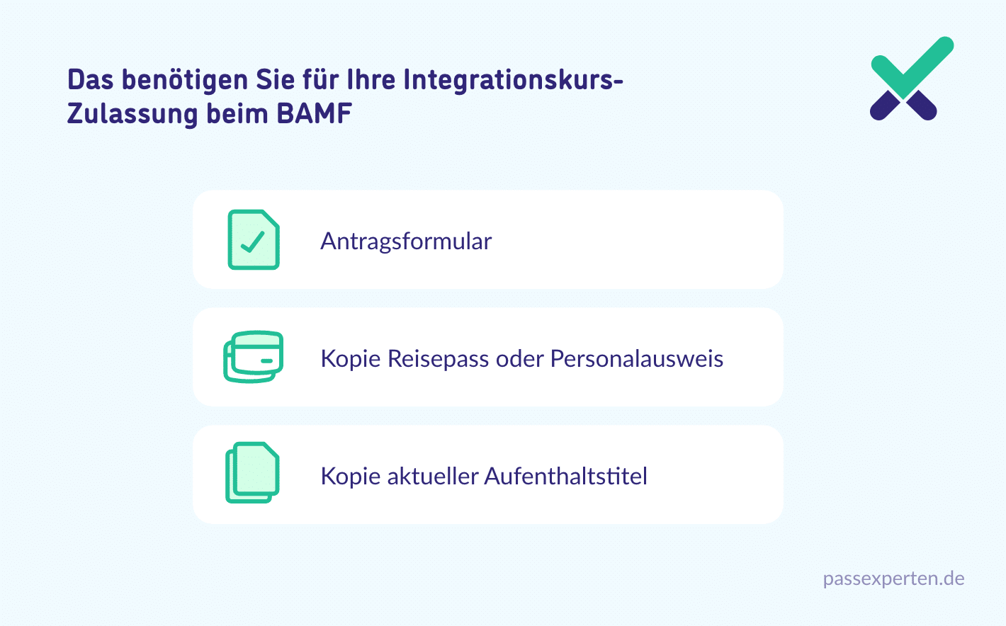 Das benötigen Sie für Ihre Integrationskurs-Zulassung beim BAMF