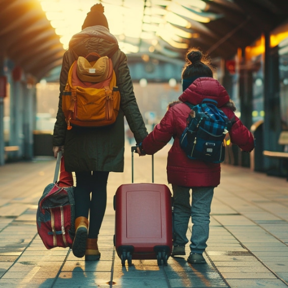 Ein Familiennachzug ist unter bestimmten Umständen möglich.