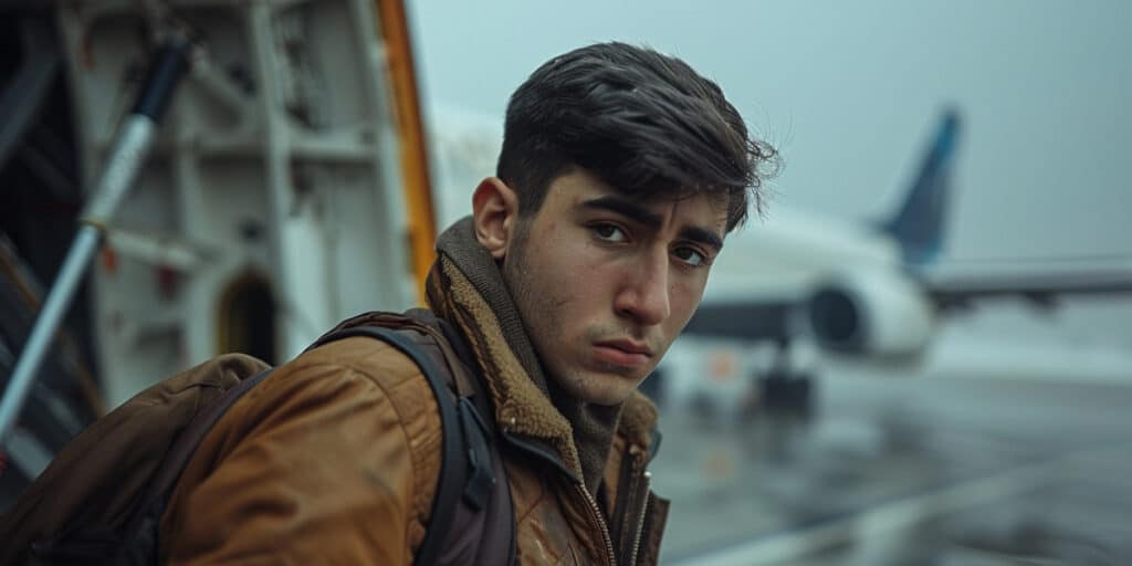 Eine Identitätstäuschung im Asylverfahren kann unter anderem eine Abschiebung nach sich ziehen.