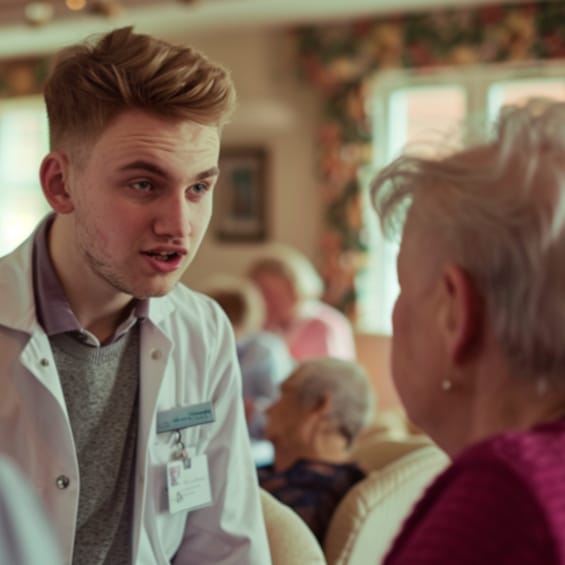 Eine Einbürgerung während der Ausbildung ist in Deutschland möglich.
