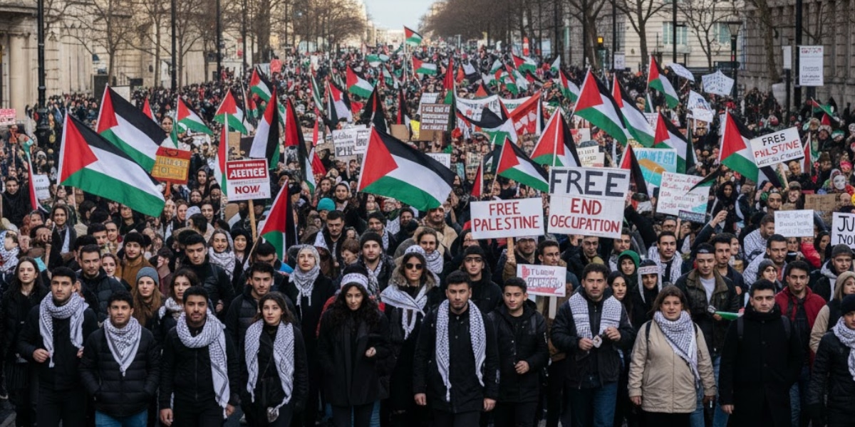 Hamas feiern führt zum Entzug vom deutschen Pass